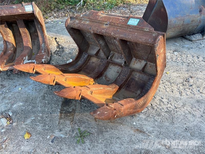  48 in Slab Excavator Bucket - Fits Gradall Žlice