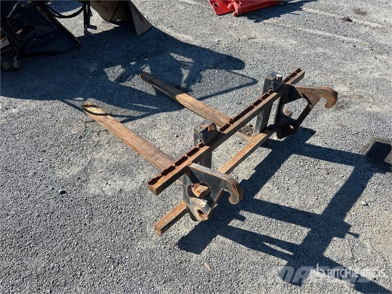 48 in Wheel Loader Forks Fourche