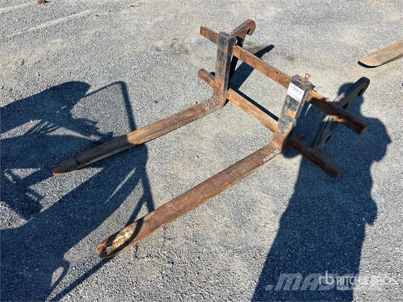 48 in Wheel Loader Forks Fourche