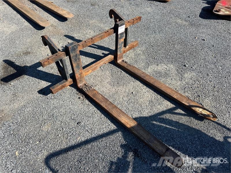 48 in Wheel Loader Forks Fourche