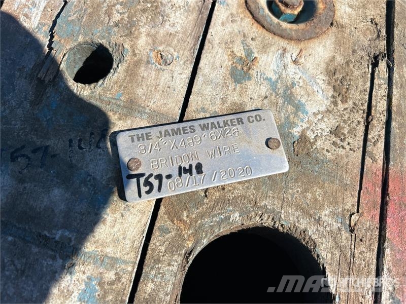 489 ft 3/4 in Cable Drugi deli