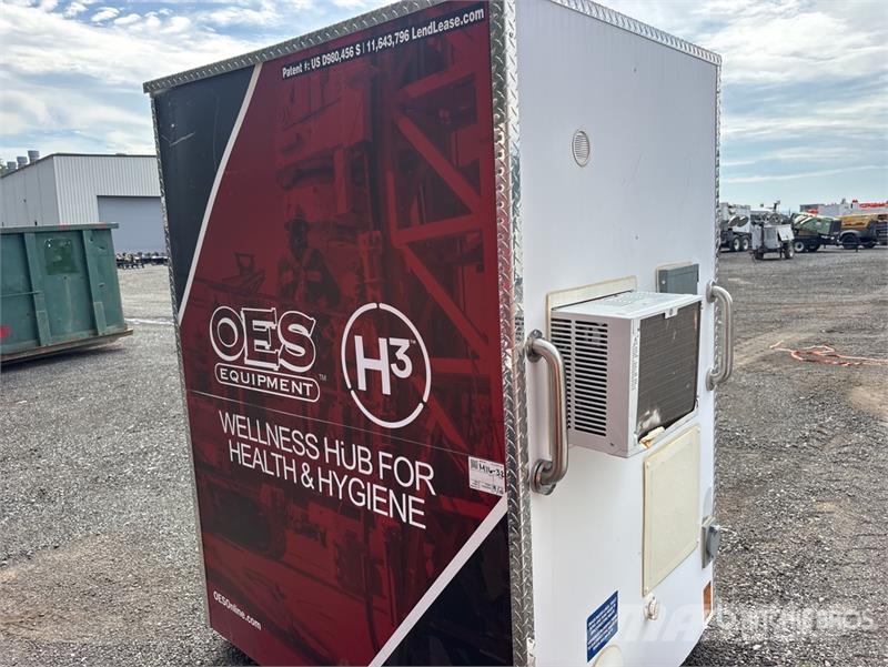 5 ft x 4 ft Portable Toilet Inne akcesoria