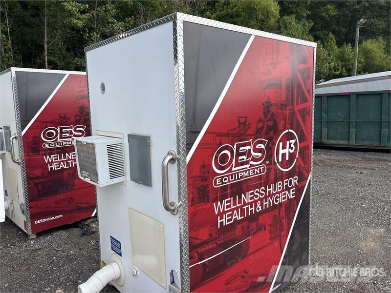5 ft x 4 ft Portable Toilet Inne akcesoria