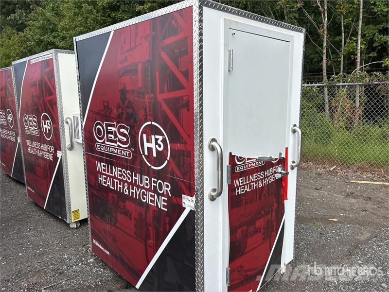 5 ft x 4 ft Portable Toilet Inne akcesoria