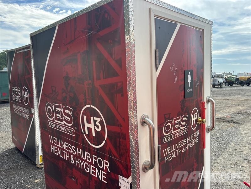 5 ft x 4 ft Portable Toilet Inne akcesoria