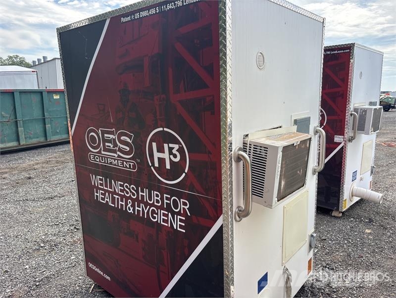5 ft x 4 ft Portable Toilet Inne akcesoria