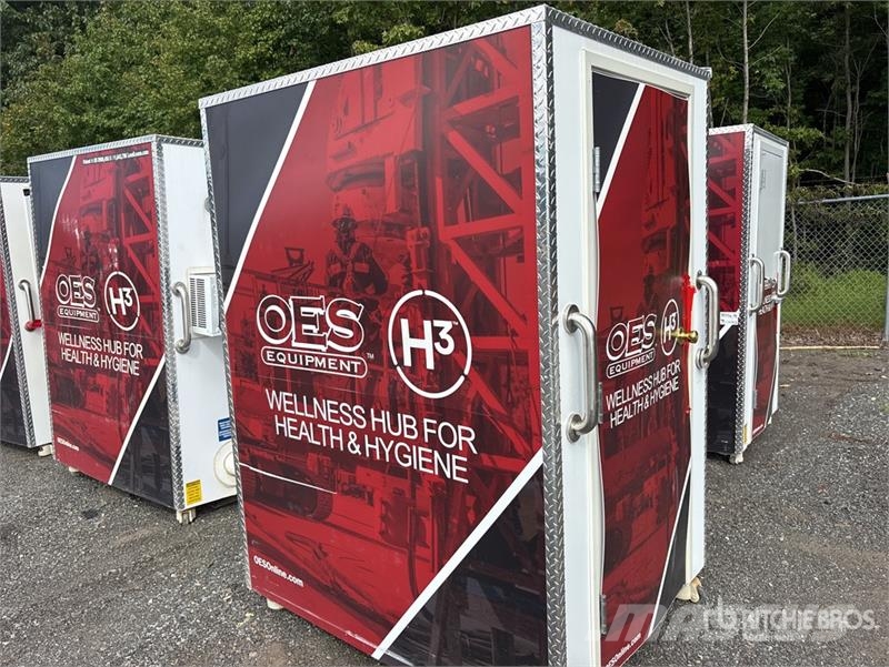 5 ft x 4 ft Portable Toilet Inne akcesoria