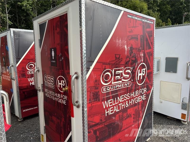 5 ft x 4 ft Portable Toilet Inne akcesoria