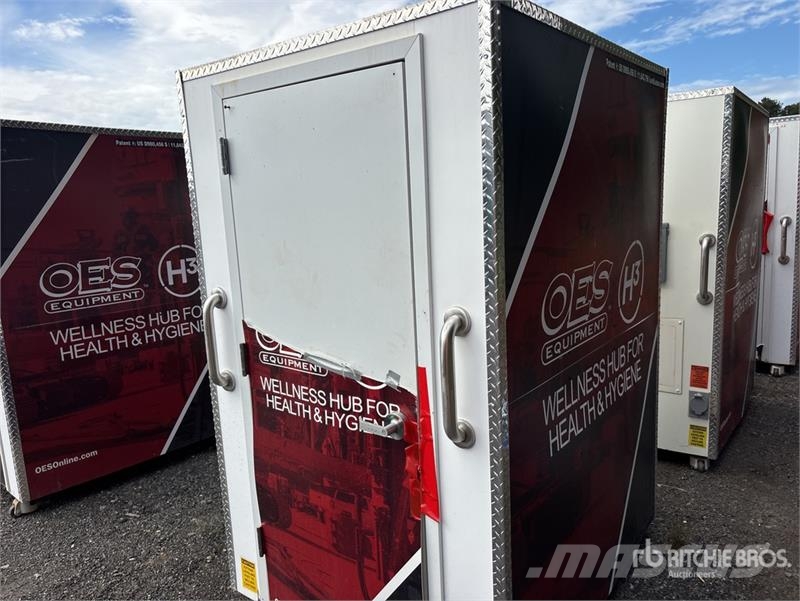 5 ft x 4 ft Portable Toilet Inne akcesoria
