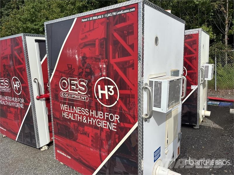 5 ft x 4 ft Portable Toilet Inne akcesoria