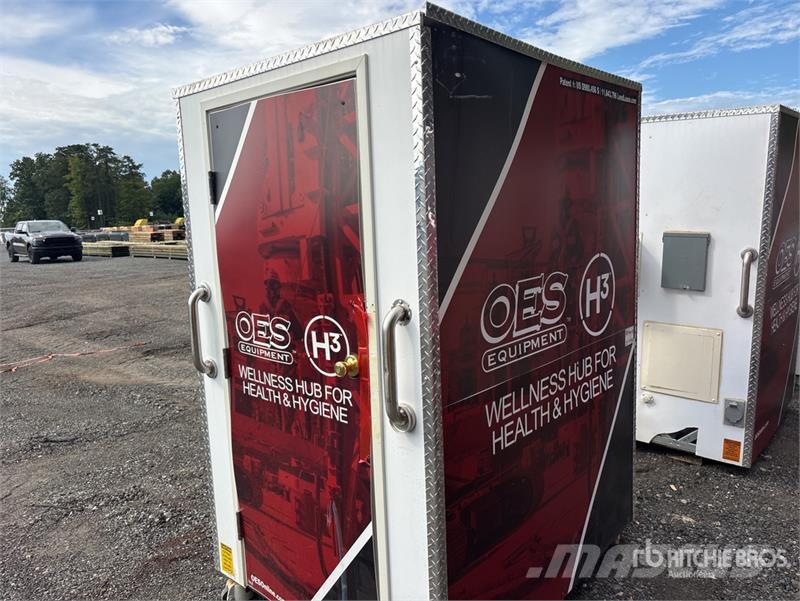 5 ft x 4 ft Portable Toilet Inne akcesoria