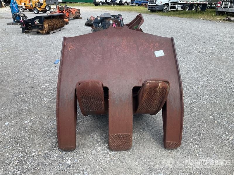52 in Q/C Excavator Grapple - Fits Cat 345 Grijpers