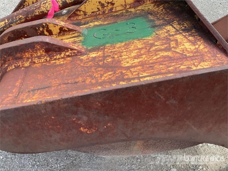 52 in Q/C Excavator Grapple - Fits Cat 345 Grijpers