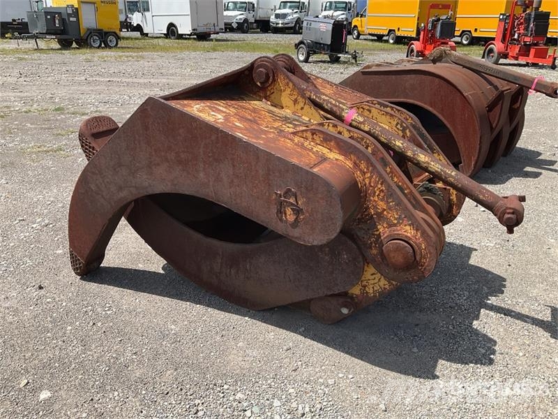 52 in Q/C Excavator Grapple - Fits Cat 345 Grijpers