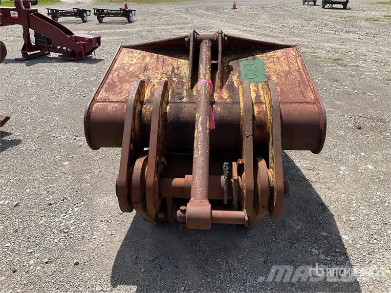 52 in Q/C Excavator Grapple - Fits Cat 345 Grijpers