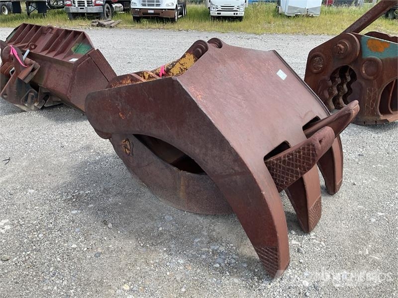 52 in Q/C Excavator Grapple - Fits Cat 345 Grijpers