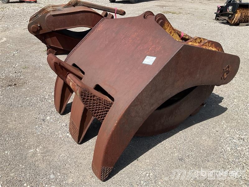 52 in Q/C Excavator Grapple - Fits Cat 345 Grijpers