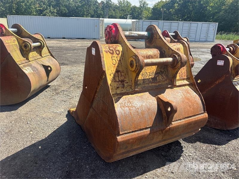54 in Digging Excavator Bucket - Fits Cat 345 Baldes