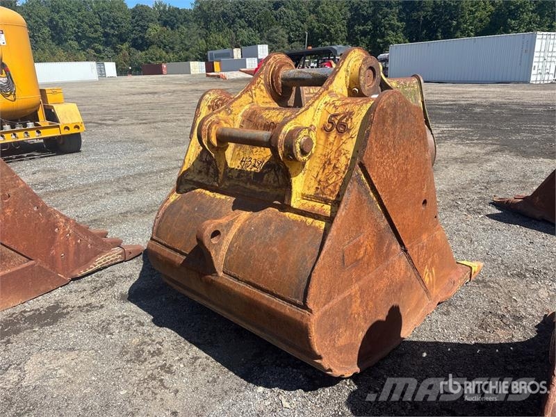 54 in Digging Excavator Bucket - Fits Cat 345 Baldes
