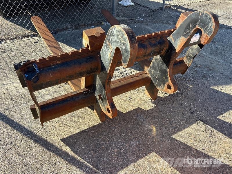  54 in Fork Attachment - Fits CAT Wheel Loader or T Garfos