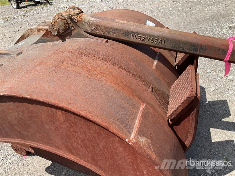 54 in Q/C Excavator Grapple - Fits Cat 235 Grijpers