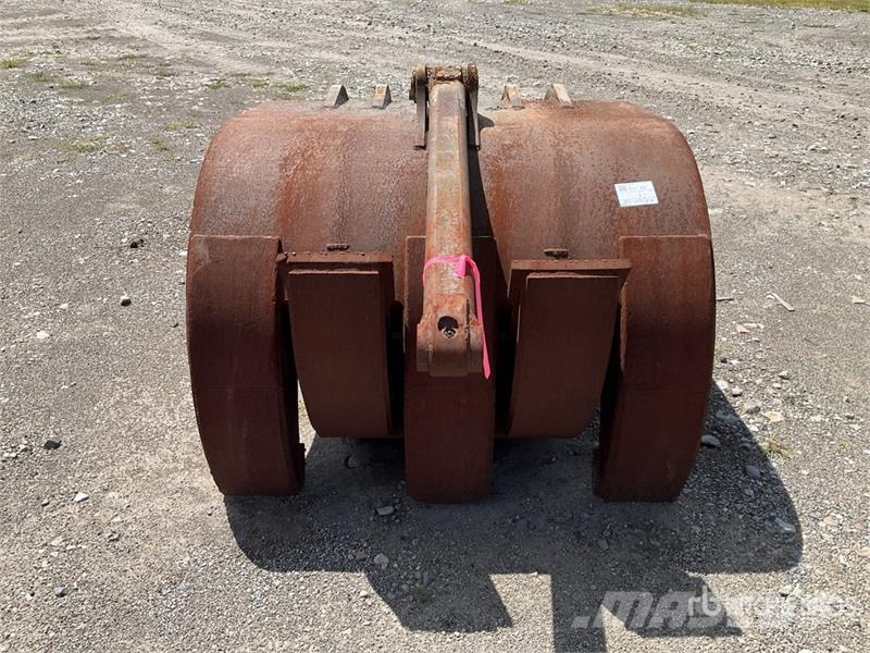 54 in Q/C Excavator Grapple - Fits Cat 235 Grijpers