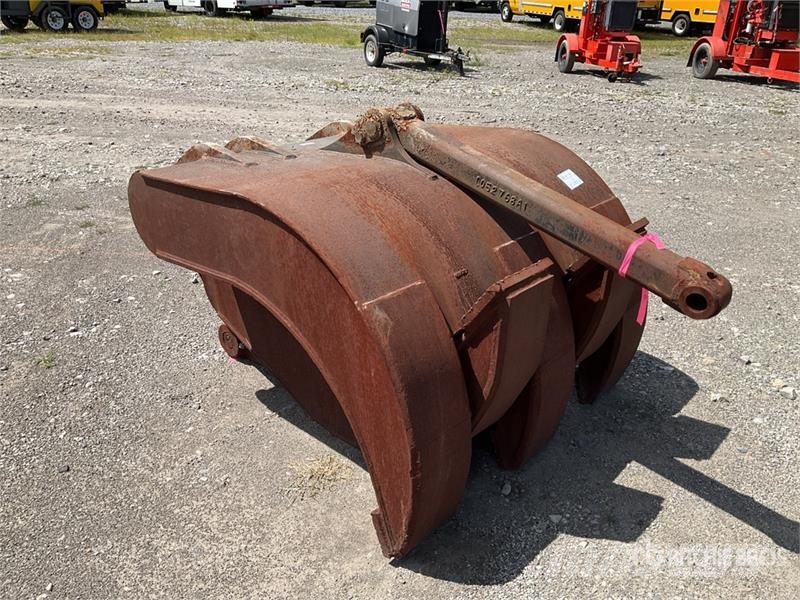 54 in Q/C Excavator Grapple - Fits Cat 235 Grijpers