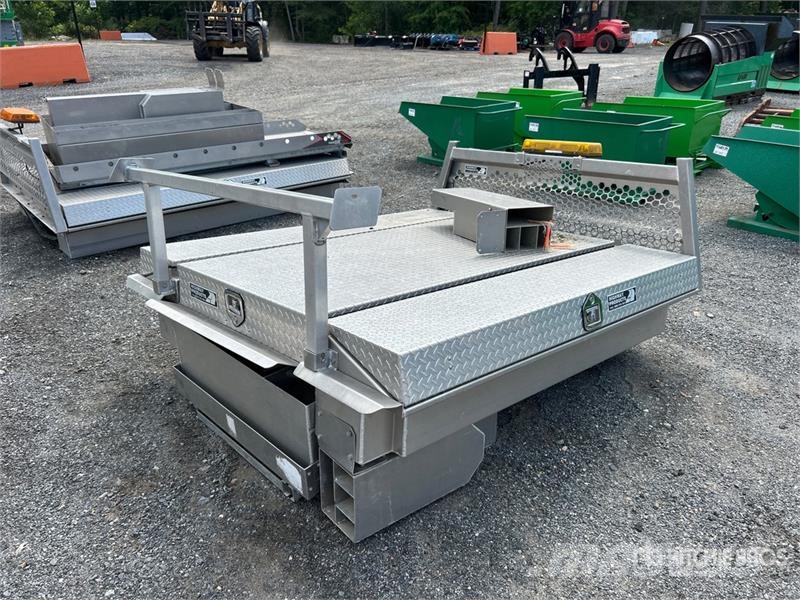6 ft Survey Truck Organizer Muud osad