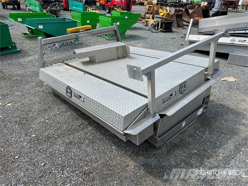 6 ft Survey Truck Organizer Muud osad