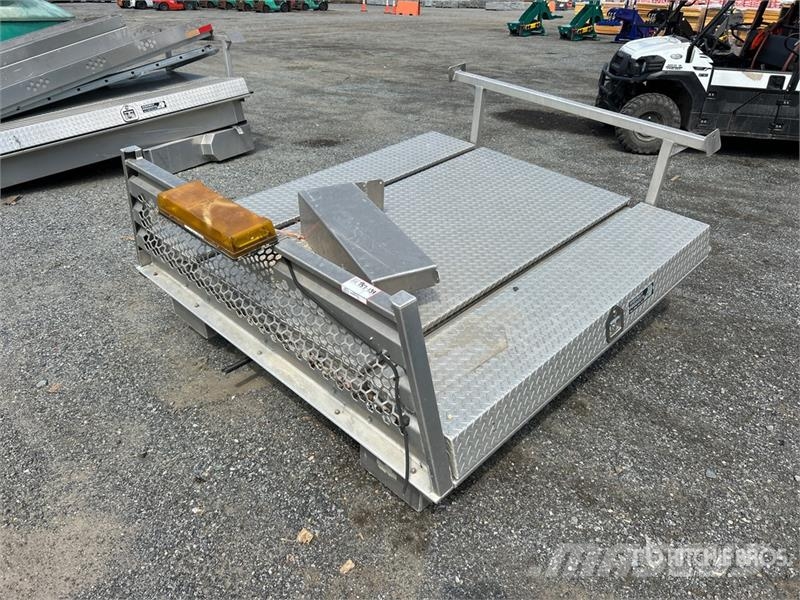 6 ft Survey Truck Organizer Muud osad