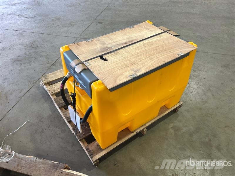 60 gal Skid Mounted Poly Fuel Tank (Unused) Kütusemahutid
