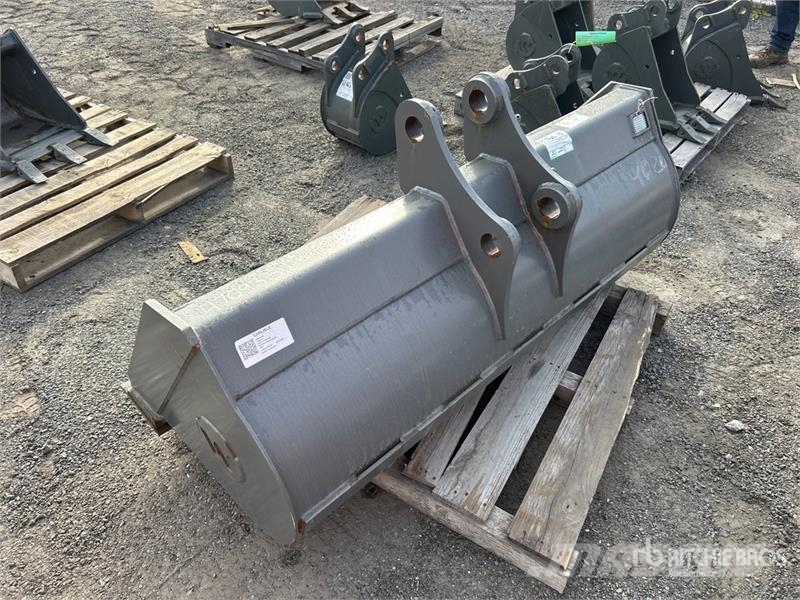 60 in Cleanup Excavator Bucket Łyżki do ładowarek