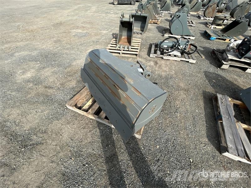 60 in Cleanup Excavator Bucket Łyżki do ładowarek