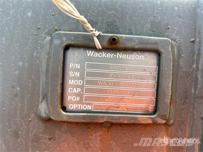 60 in Cleanup Excavator Bucket Łyżki do ładowarek