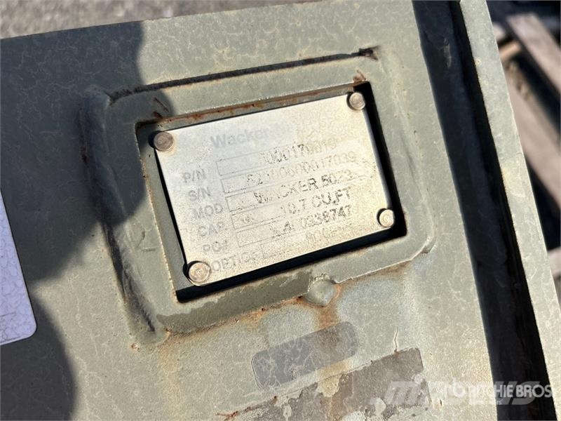 60 in Cleanup Excavator Bucket Baldes