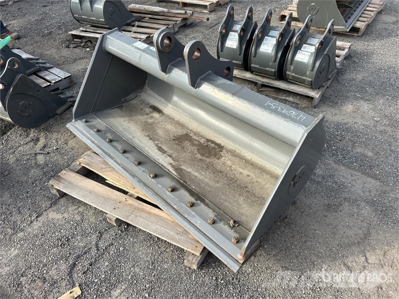 60 in Cleanup Excavator Bucket Łyżki do ładowarek