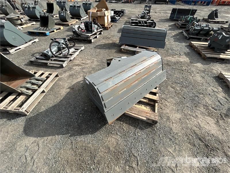 60 in Cleanup Excavator Bucket Łyżki do ładowarek