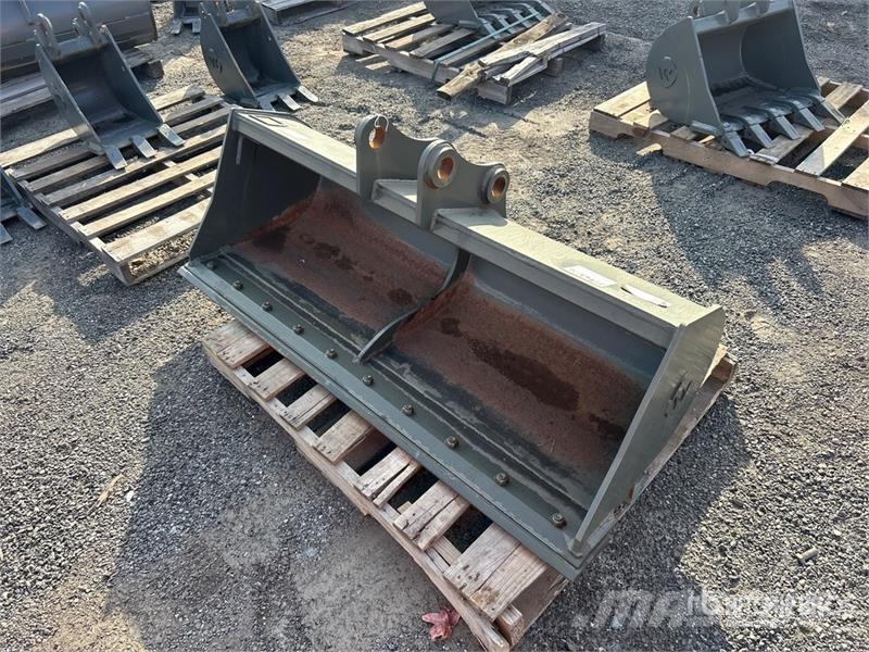  60 in Cleanup Excavator Bucket Baldes