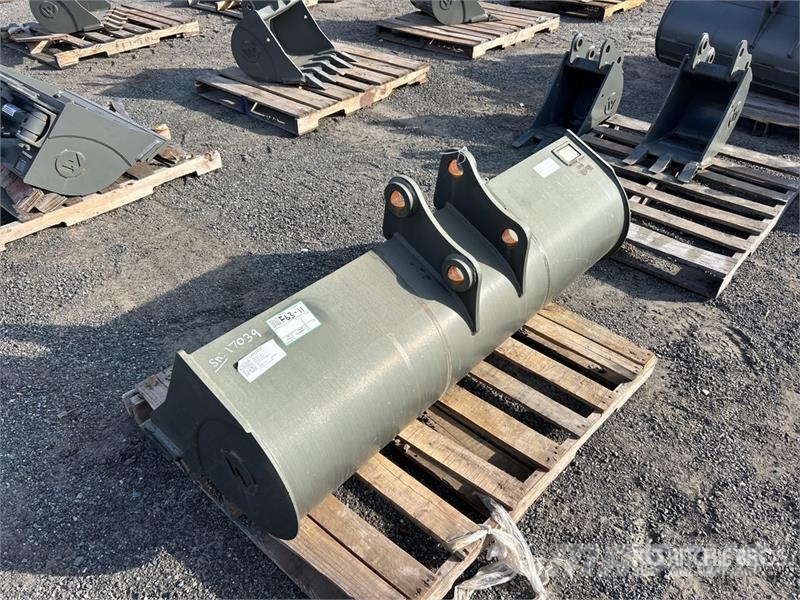  60 in Cleanup Excavator Bucket Baldes