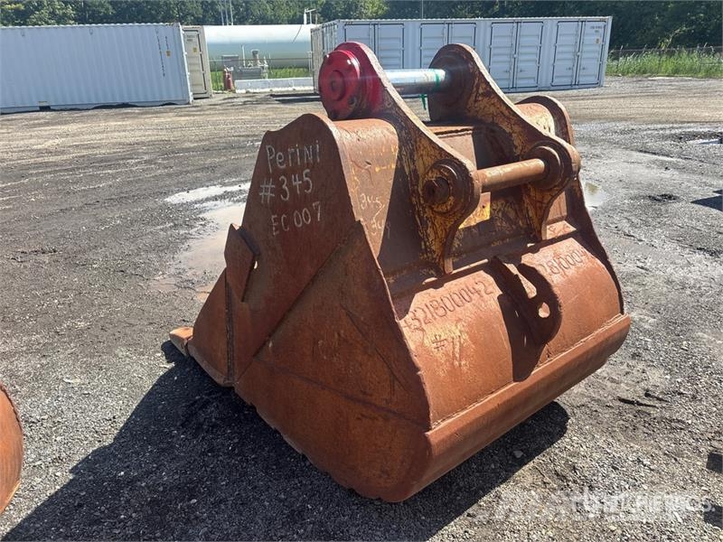 60 in Digging Excavator Bucket - Fits Cat 345 دلاء