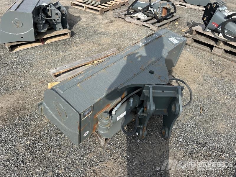  61 in Cleanup Excavator Bucket Baldes
