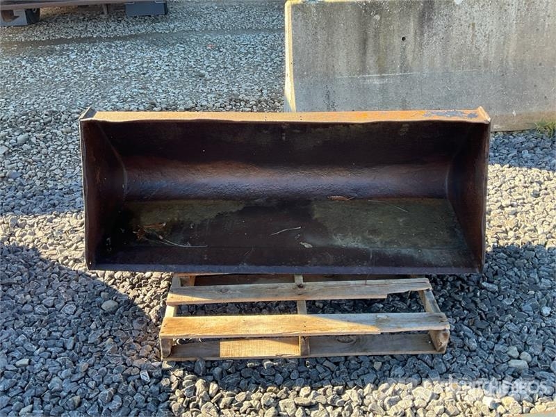 62 in Q/C General Purpose Skid Steer Bucket Žlice