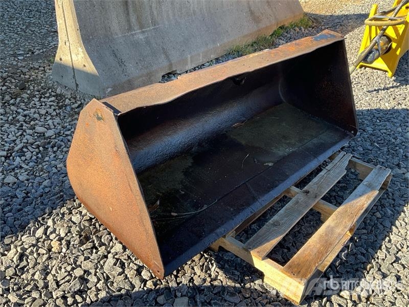 62 in Q/C General Purpose Skid Steer Bucket Žlice