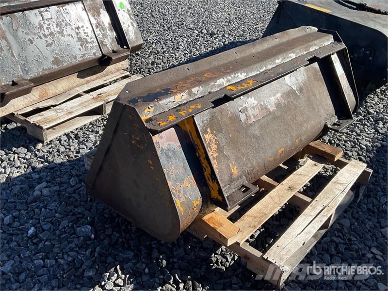 62 in Q/C General Purpose Skid Steer Bucket Žlice