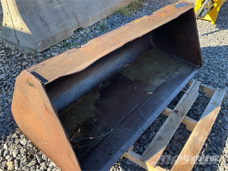 62 in Q/C General Purpose Skid Steer Bucket Žlice