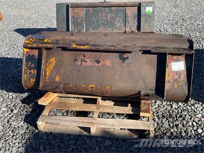 62 in Q/C General Purpose Skid Steer Bucket Žlice