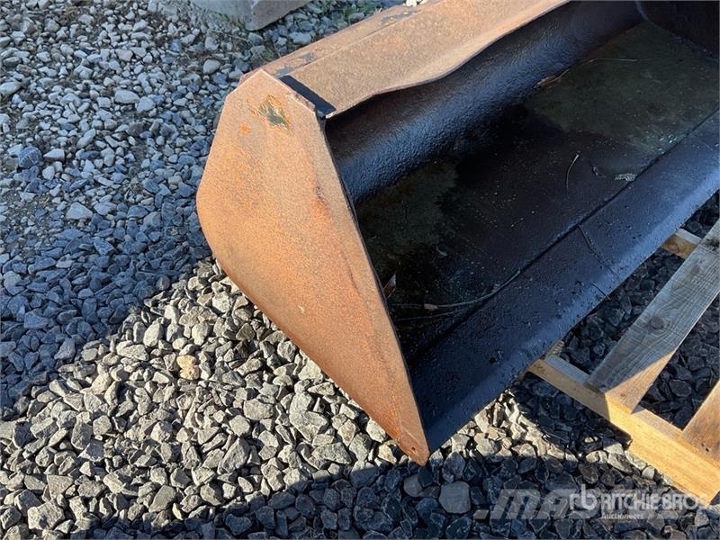 62 in Q/C General Purpose Skid Steer Bucket Žlice