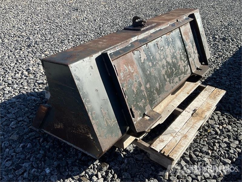 63 in Q/C Tooth bucket Skid Steer Bucket Buckets
