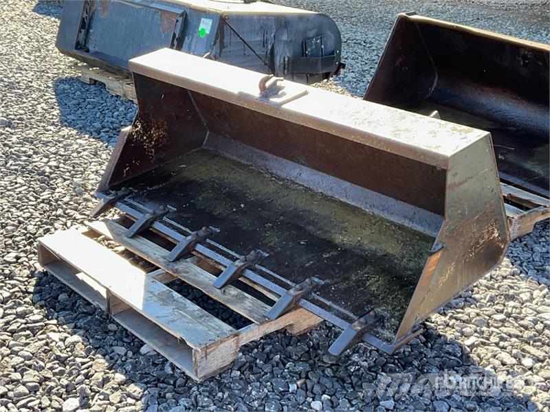 63 in Q/C Tooth bucket Skid Steer Bucket Buckets