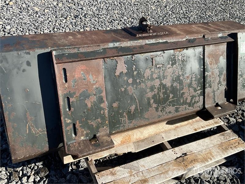 63 in Q/C Tooth bucket Skid Steer Bucket Buckets